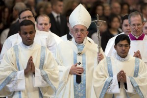 APphoto_Vatican Pope New Year