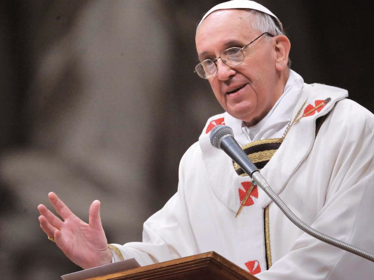 Pope Francis, the push to synodality