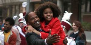 Annie_Jamie Foxx e Quvenzhané Wallis