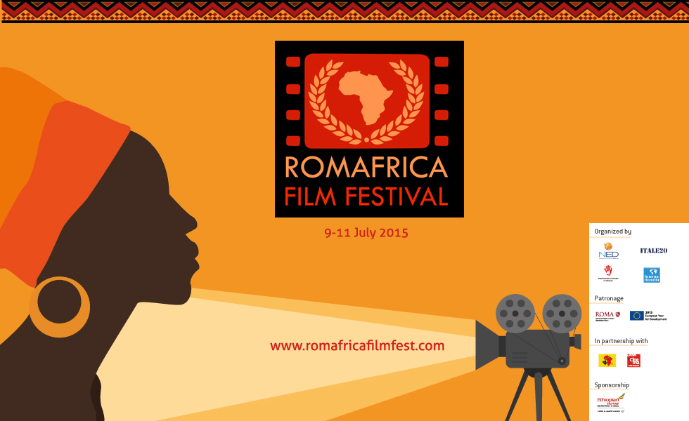 RomAfrica Film Festival prima edizione_9-11 luglio_Casa del Cinema di Roma