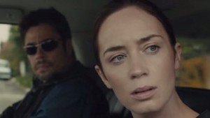 Sicario_Benicio Del Toro ed Emily Blunt