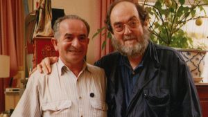 Emilio D_Alessandro with Stanley Kubrick