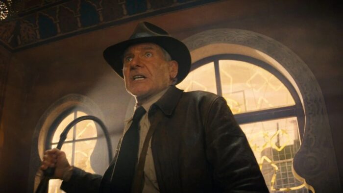 Indiana Jones e il Quadrante del Destino - Inquadratura tratta dal film