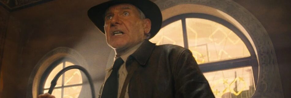 Indiana Jones e il Quadrante del Destino - Inquadratura tratta dal film