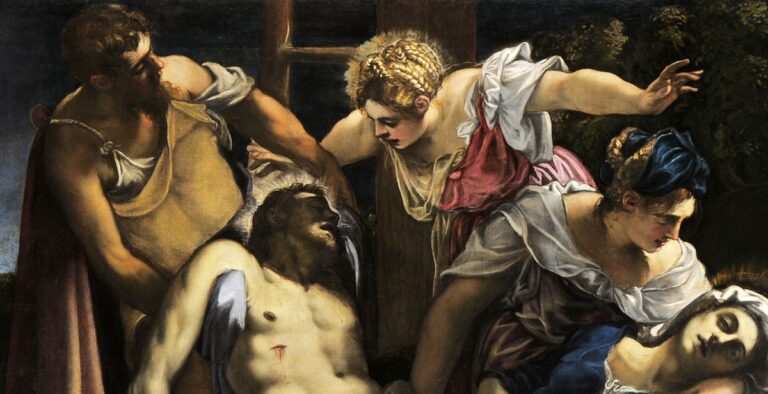 La Deposizione di Cristo di Jacopo Tintoretto_Musei Capitolini, sino al 3 Dicembre 2023