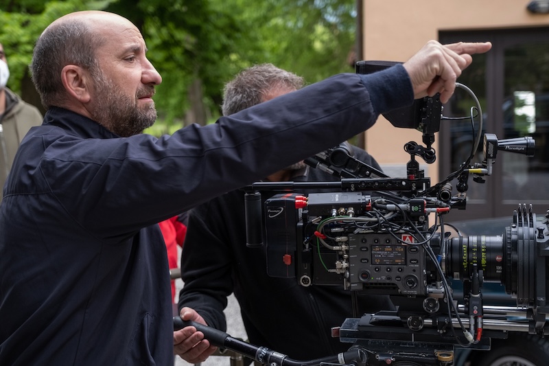 Cento domeniche_Antonio Albanese sul set_foto di Claudio Iannone