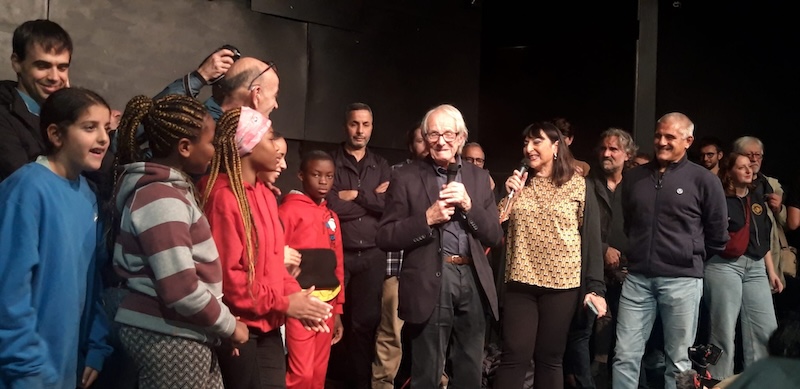 Ken Loach allo Spin Time Labs_Novembre 2023