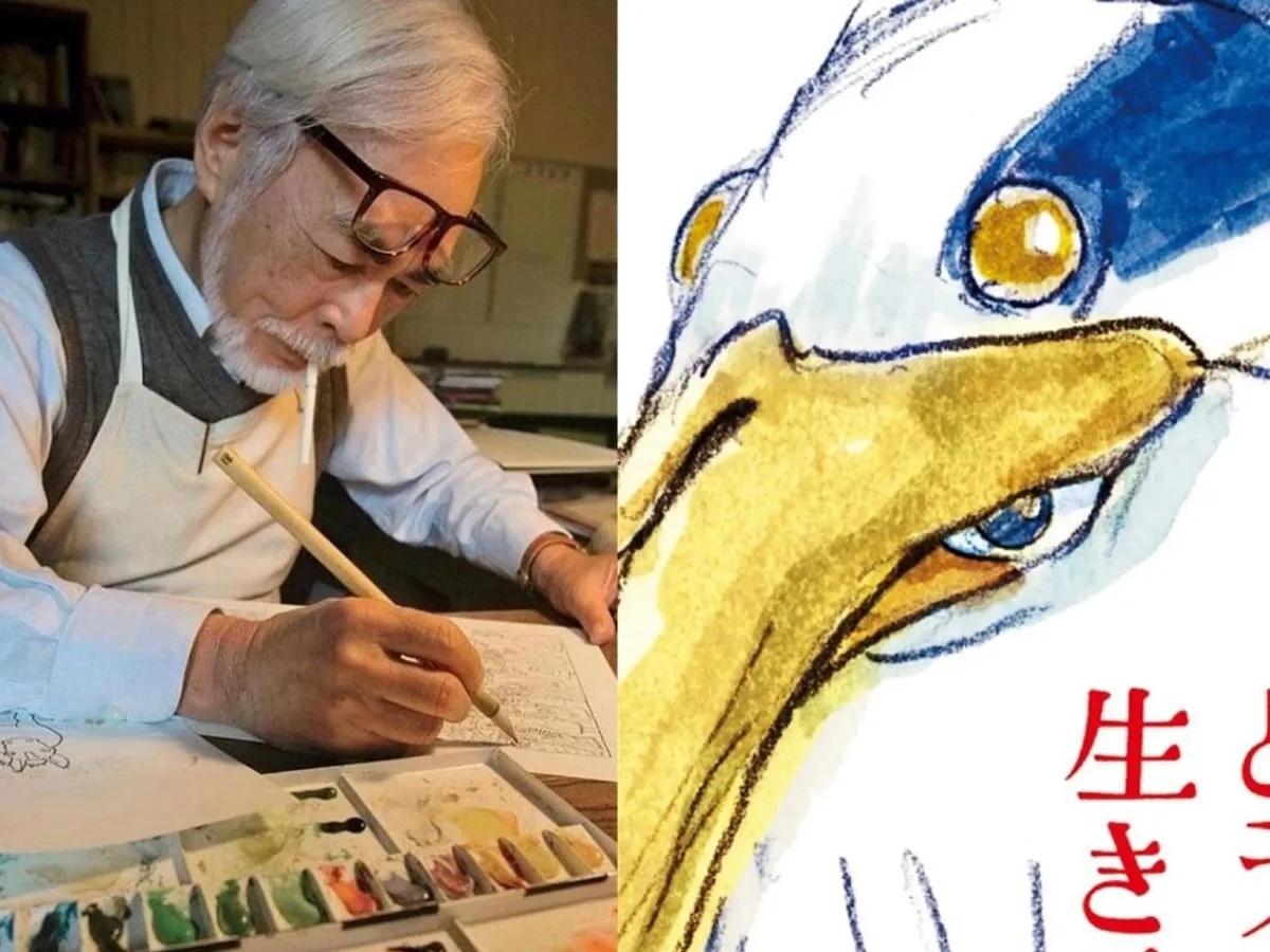 The Boy and the Heron_Il sommo maestro Miyazaki all'opera
