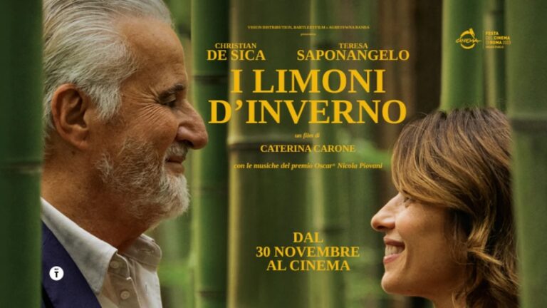 I limoni d’inverno di Caterina Carone con Christian De Sica_In sala dal 30 Novembre