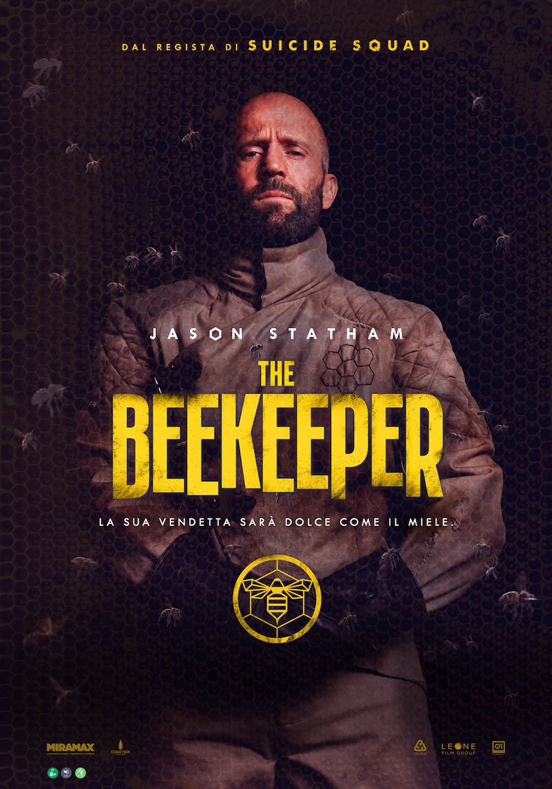 The Beekeeper_locandina italiana