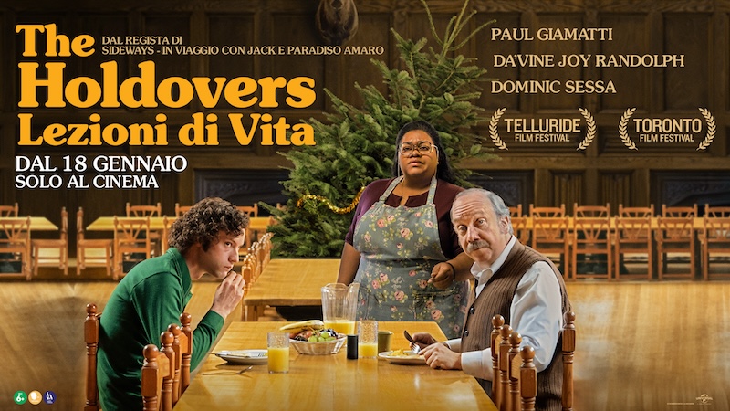 The Holdovers_Locandina italiana