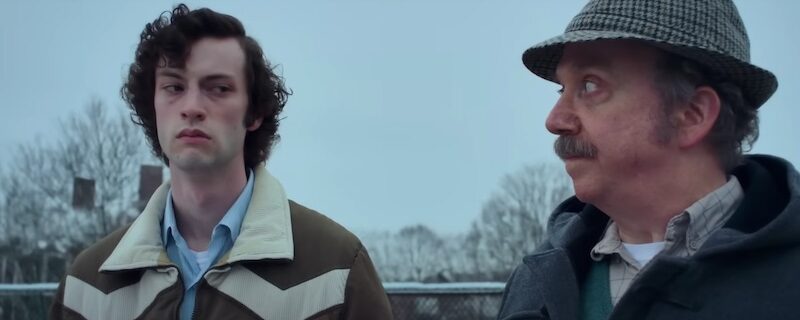 The Holdovers_Dominic Sessa e Paul Giamatti