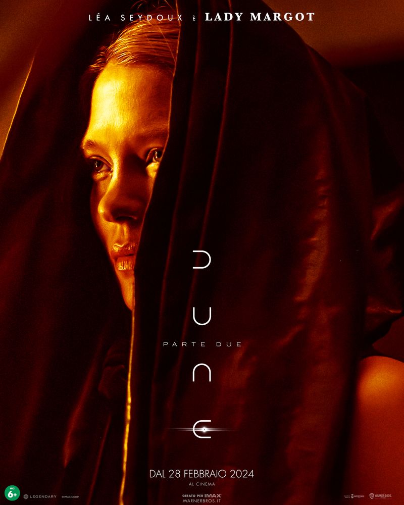 Dune Part 2_Locandina_Léa-Seydoux