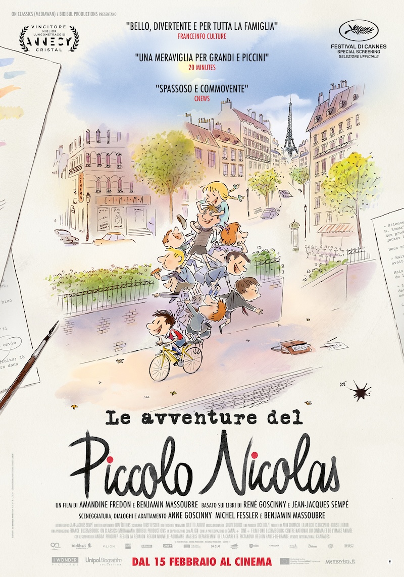 Le avventure del piccolo Nicolas_Locandina Italiana