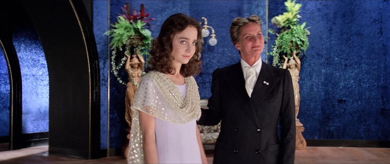 Jessica Harper insieme alla splendida Alida Valli