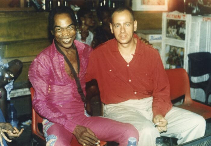 Fela Kuti e Michele Avantario