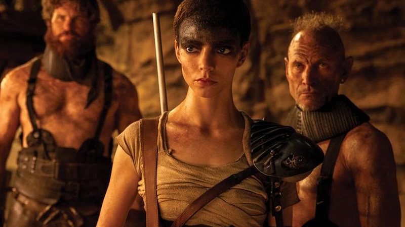 Furiosa is Anya-Taylor-Joy