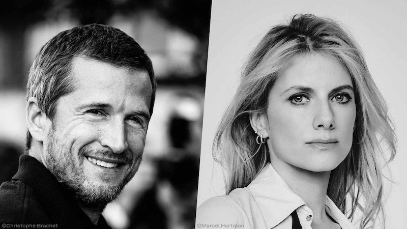 Locarno 77_Melanie Laurent e Guillaume Canet