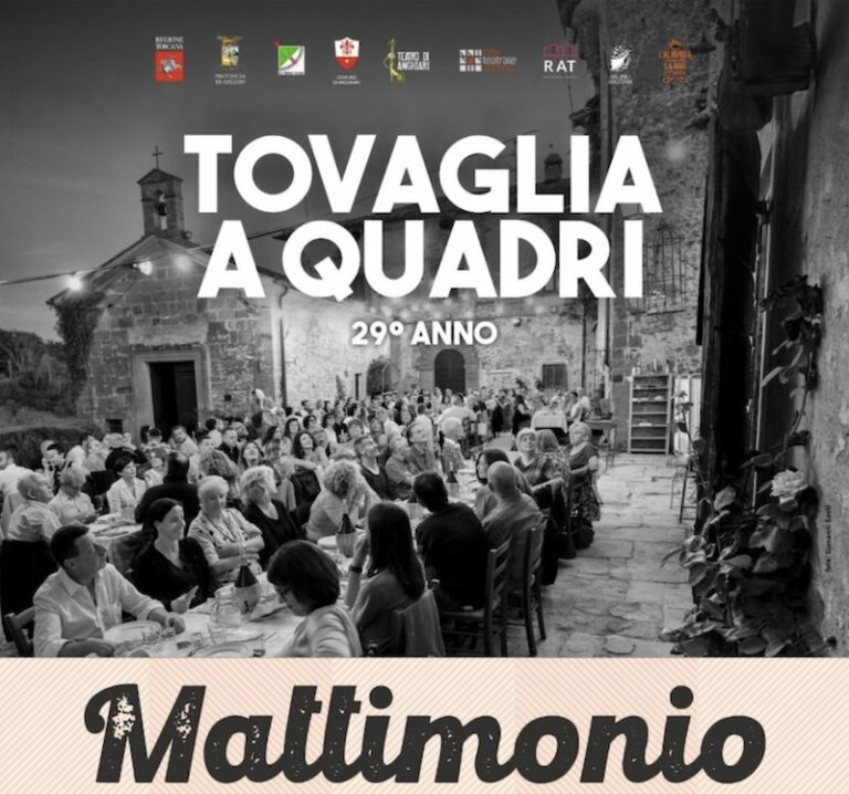 Tovaglia a Quadri 2024 – Mattimonio_Anghiari Castello di Sorci_Dal 10 al 19 Agosto