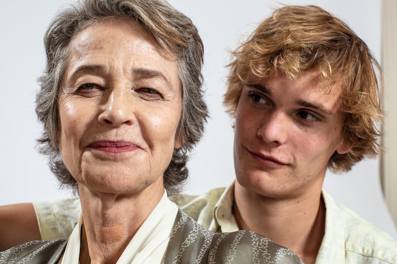 Charlotte Rampling e George Ferrier