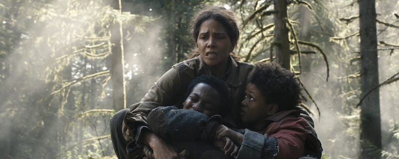 Anthony B. Jenkins as Samuel, Halle Berry as Momma and Percy Daggs IV as Nolan in Never Let Go. Photo Credit: Courtesy of Lionsgate