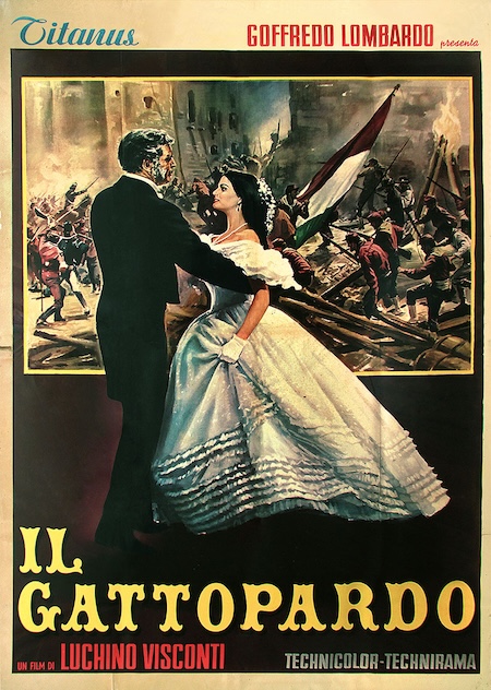 Il Gattopardo di Luchino Visconti_locandina originale