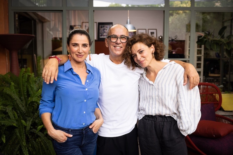 Luisa Ranieri, Ferzan Ozpetek e Jasmine Trinca