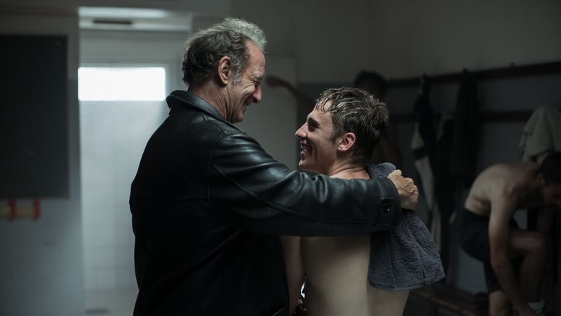 I bravissimi Vincent Lindon e Benjamin Voisin