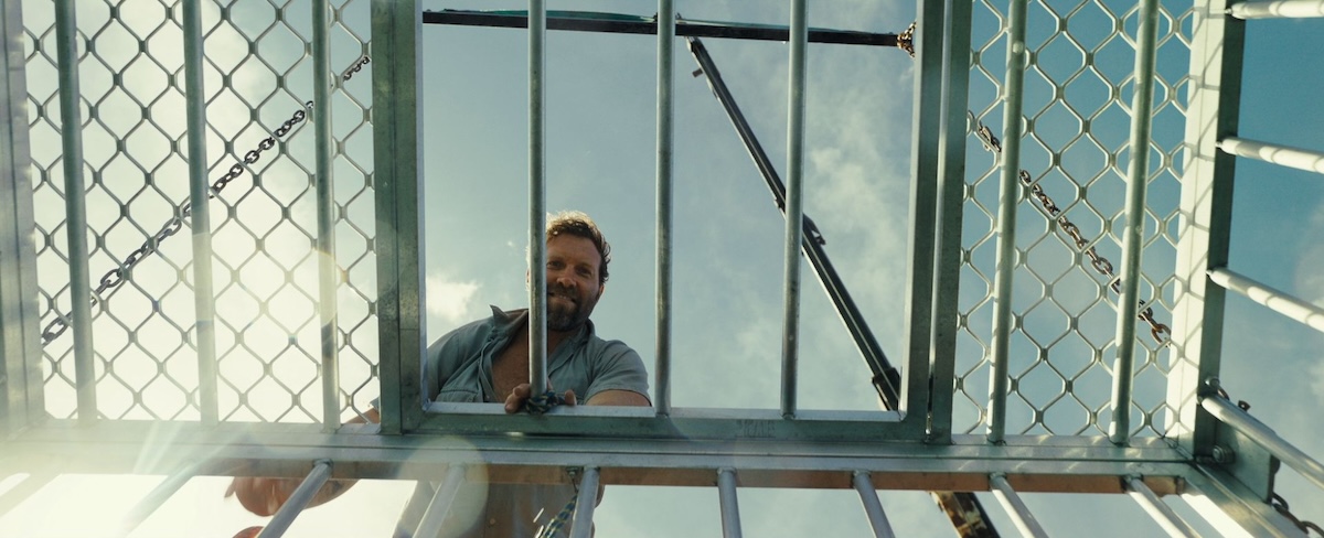 Il protagonista maschile Jai Courtney