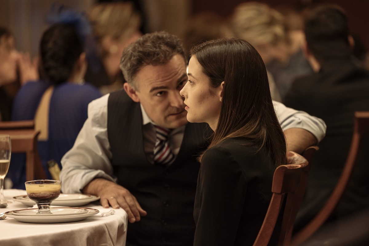 Mireia Oriol e Urko Olazabal