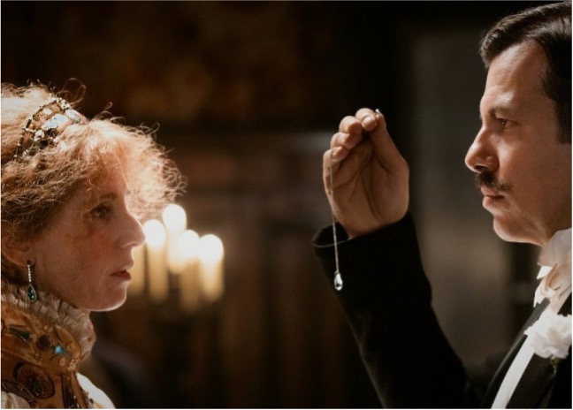 Sandrine Kiberlain e Laurent Lafitte