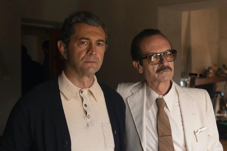 Vinicio Marchioni e Rocco Papaleo