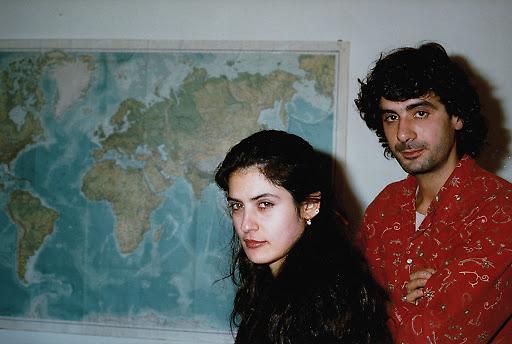 Marina Comandini e l'immenso Paz