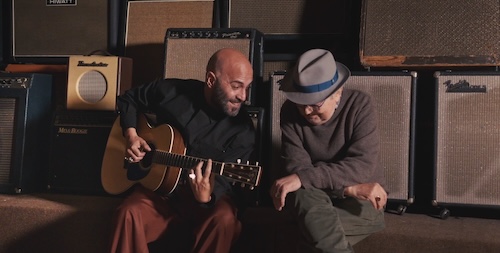 Giuliano Sangiorgi e Mauro Pagani