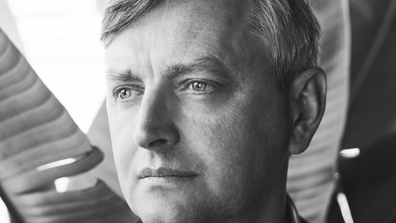 Il regista Sergei Loznitsa.