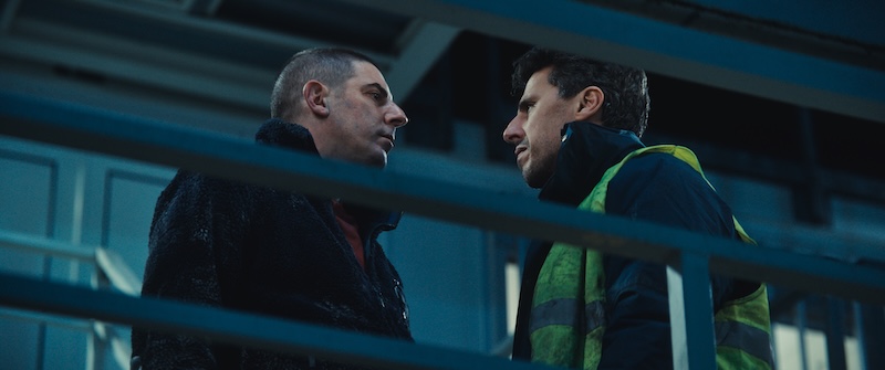 Damien Bonnard e Samin Guesmi