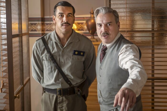 A cena con il dittatore di Manuel Gomez Pereira