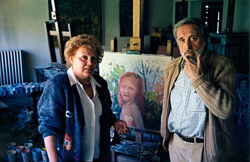 Felice Andreasi e sua moglie Grazia