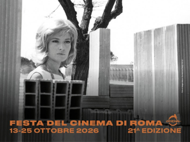 Festa del Cinema di Roma 2026_Dal 13 al 25 Ottobre