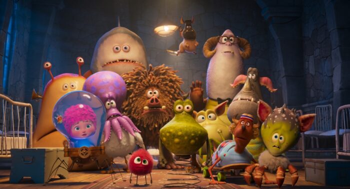 Frankie e le creature dimenticate di Steve Hudson_Dal 15 Ottobre al cinema
