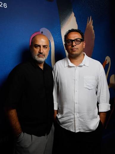 Misagh Zareh ed Ali Asgari